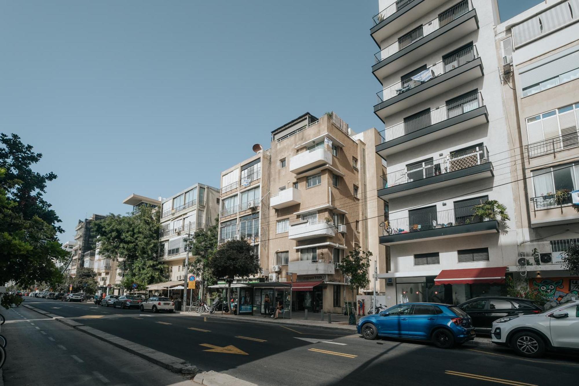 Ben Yehuda 200 Residence เทลอาวีฟ ภายนอก รูปภาพ
